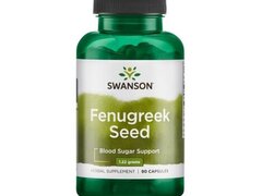 Swanson Fenugreek Seed, 610 mg - 90 Capsule